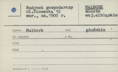 budynek gospodarczy, skan 1