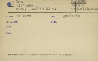 dom, skan 1