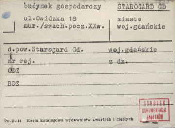 budynek gospodarczy, skan 1
