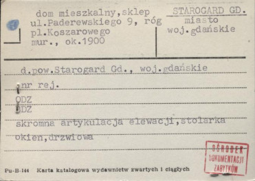 dom mieszkalny, sklep, skan 1