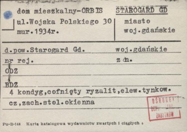dom mieszkalny - ORBIS, skan 1