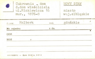 cukrownia - dom, skan 1