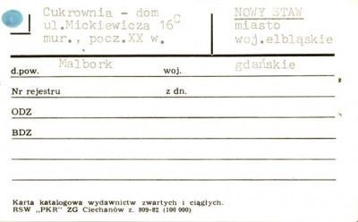 cukrownia - dom, skan 1