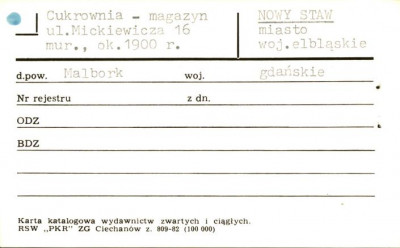 cukrownia - magazyn, skan 1
