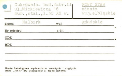 cukrownia - bud. fabr. II, skan 1