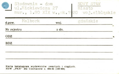 słodownia - dom, skan 1