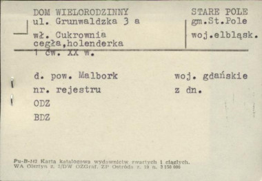 dom wielorodzinny, skan 1