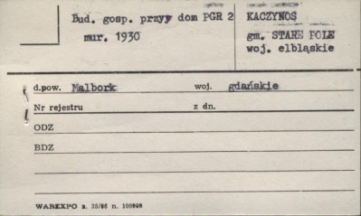 budynek gospodarczy, skan 1