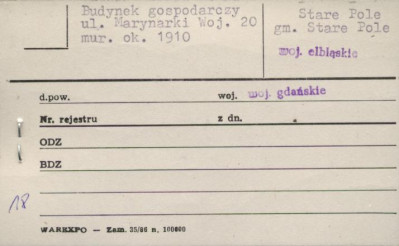 budynek gospodarczy, skan 1