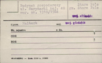 budynek gospodarczy, skan 1