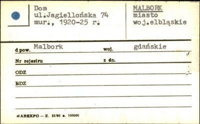 dom, skan 1
