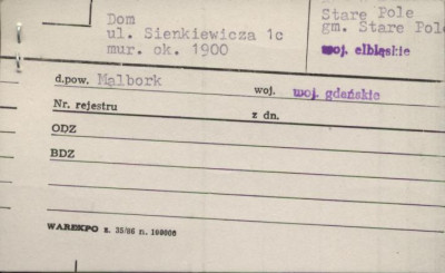 dom, skan 1