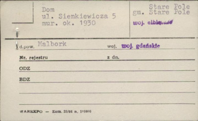 dom, skan 1