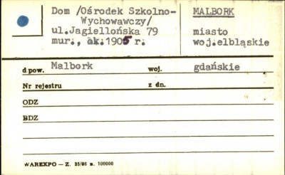 dom, skan 1