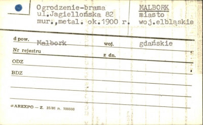 ogrodzenie - brama, skan 1