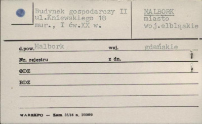 budynek gospodarczy II, skan 1