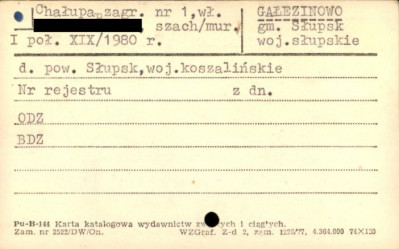chałupa, skan 1