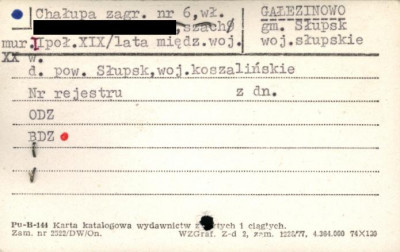 chałupa, skan 1