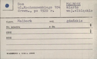 dom, skan 1