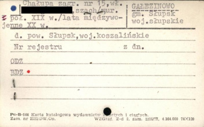 chałupa, skan 1