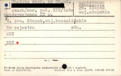 chałupa, skan 1