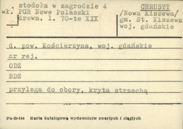 stodoła, skan 1