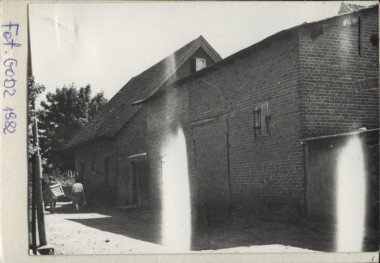 budynek gospodarczy w zespole plebanii, skan 2