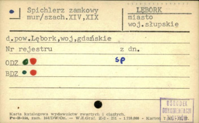spichlerz zamkowy, skan 1