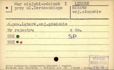 mur miejski- odcinek I, skan 1