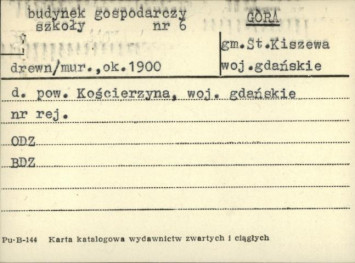 budynek gospodarczy szkoły, skan 1