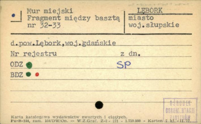 mur miejski fragment, skan 1