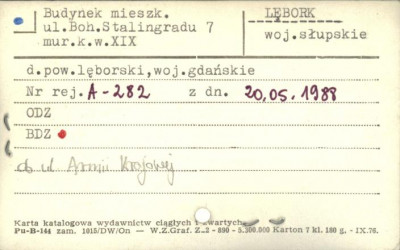 budynek mieszkalny, skan 1