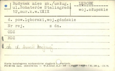 budynek mieszkalno-usługowy, skan 1