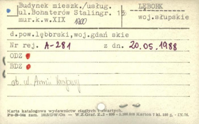 budynek mieszkalno-usługowy, skan 1
