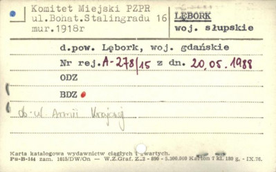 komitet miejski PZPR, skan 1