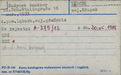budynek bankowy, skan 1