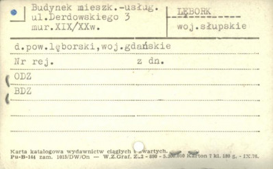 budynek mieszkalno-usługowy, skan 1