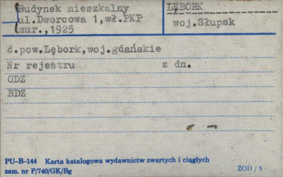 budynek mieszkalny, skan 1