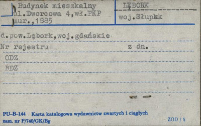 budynek mieszkalny, skan 1