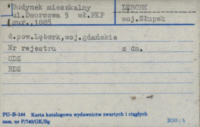 budynek mieszkalny, skan 1