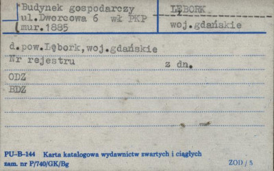 budynek gospodarczy, skan 1
