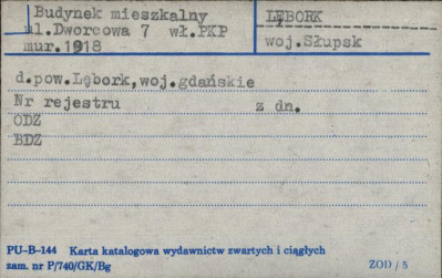 budynek mieszkalny, skan 1