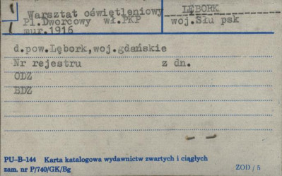 warsztat oświetleniowy, skan 1
