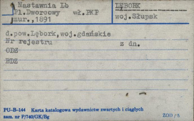 nastawnia Lb, skan 1