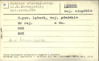 budynek mieszkalno-usługowy, skan 1