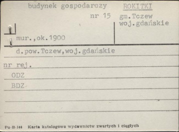 budynek gospodarczy, skan 1