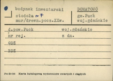 budynek inwentarski, stodoła, skan 1