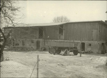 budynek inwentarski, stodoła, skan 3