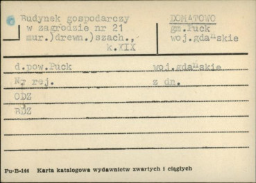 budynek gospodarczy w zagrodzie, skan 1