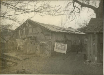 budynek gospodarczy w zagrodzie, skan 3